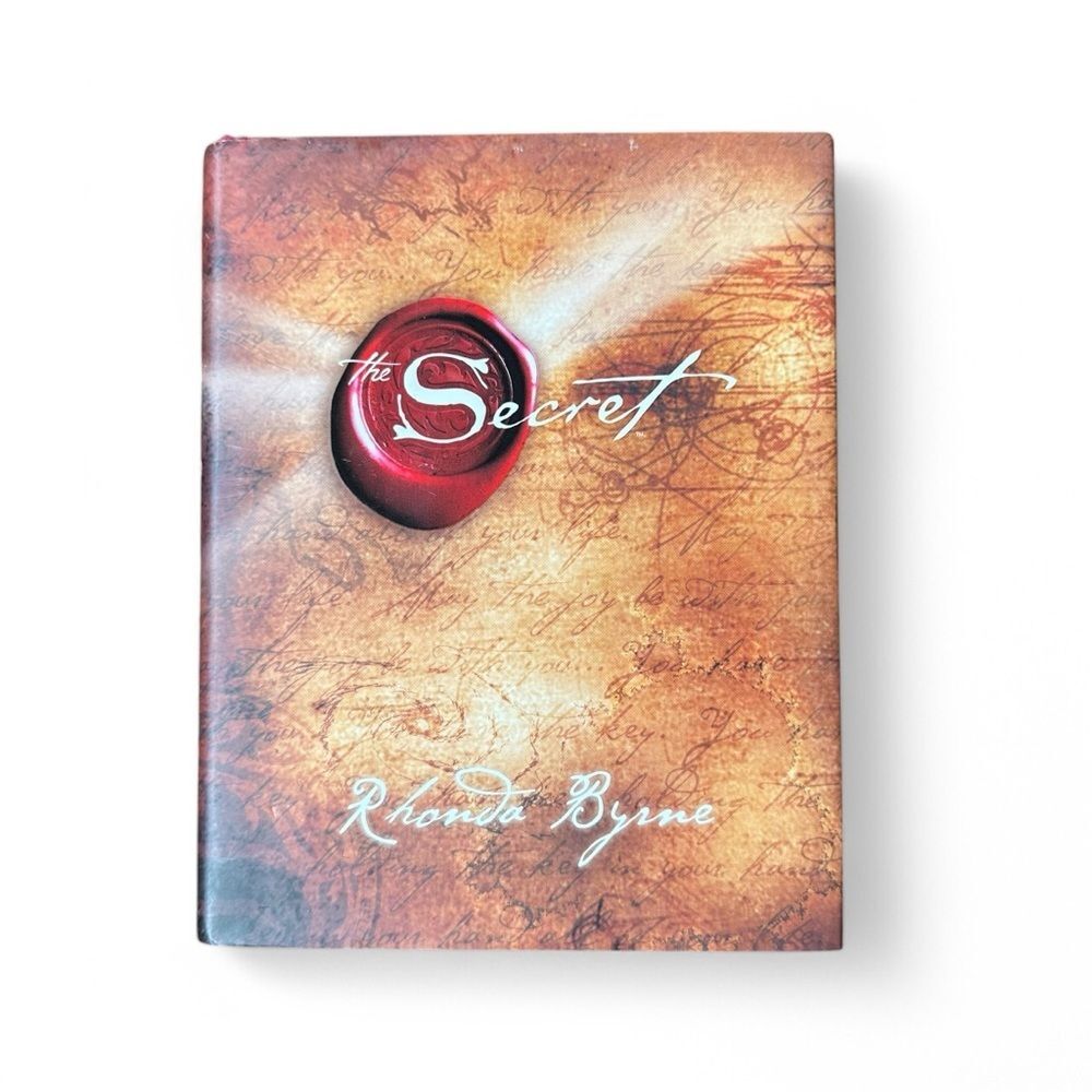 The Secret by Rhonda Byrne Hardcover Self Help Bestseller